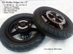 Supermoto SM Reifen und Felgen Set 12" 12"